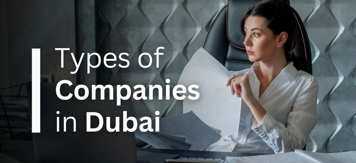 Types of Companies in Dubai